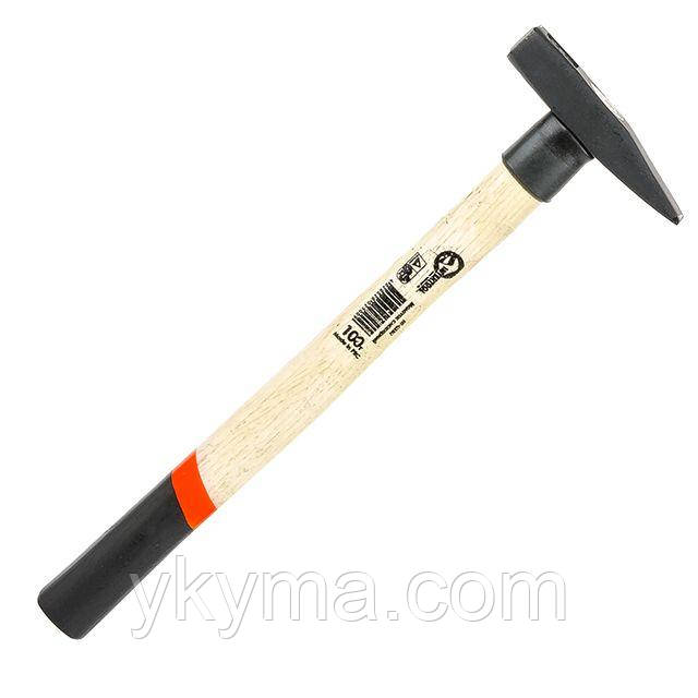 Молоток слюсарний 100 г, ручка ясен INTERTOOL HT-0250