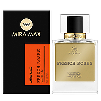 Женский парфюм Mira Max FRENCH ROSES 50 мл (аромат похож на Yves Saint Laurent Paris Premieres Roses)
