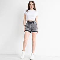 Шорты женские джинсовые 3023 New Jeans стрейчевые серые Размер: 25-30 Н