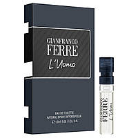 Gianfranco Ferre L'Uomo Туалетна вода (пробник) 1.5ml (8011530040833)