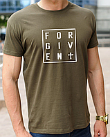 Религиозные футболки с христианской символикой Forgiven (Прощен), православные футболки