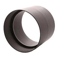 Переходник конденсационный Darco Ø 150 черная сталь 2 мм
