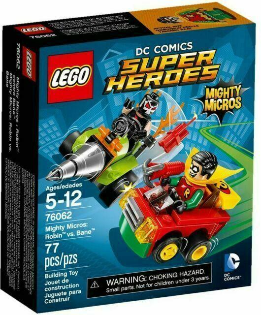 Lego Super Heroes Робін проти Бейна 76062, фото 1