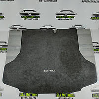 Ковер багажника Nissan Sentra 13-19 темно-серый, 999E3-LZ000