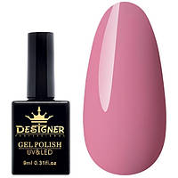 Гель-лак Designer 9 ml - Розовая тайна розовый гель лак для маникюра для LED лампы, лак Дизайнер