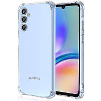 Чохол Fiji Proof для Samsung Galaxy A05s (A057) прозорий бампер з посиленими бортами Transparent