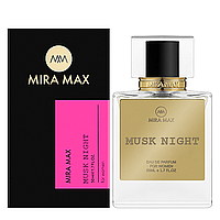Женский парфюм Mira Max MUSK NIGHT 50 мл (аромат похож на Montale Roses Musk)