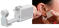 Одноразова система для проколів вуха, пістолет для пірсингу та сережка 5мм.