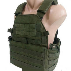 Plate Carrier 6094R "GRAD" OLIVE (Cordura)