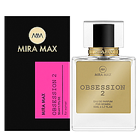 Женский парфюм Mira Max OBSESSION 2 50 мл (аромат похож на Christian Dior Addict 2)