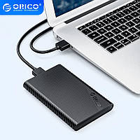 Внешний корпус для накопителя ORICO 2521U3, карман для жесткого диска 2.5" SSD/HDD SATA USB 3.0