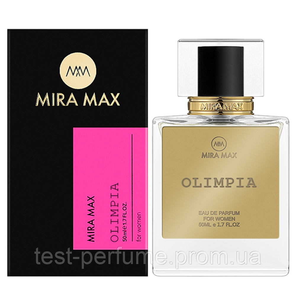 Жіночий парфум Mira Max OLIMPIA 50 мл (аромат схожий на Paco Rabanne Olympea)