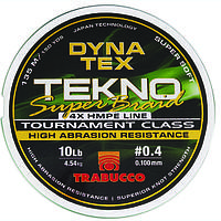 Шнур Trabucco Tekno Super Braid 135 м 0.285 мм 18.14 кг Зеленый (054-21-300)