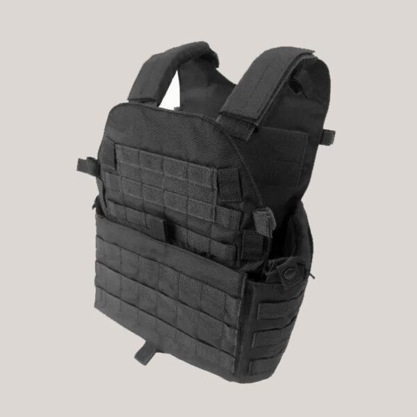 Plate Carrier 6094R "GRAD" BLACK (Cordura)