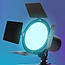 Світлодіодний RGB прожектор JSL-216 з пультом та штативом 2м LED лампа відеосвітло для студійної зйомки, фото 4