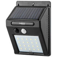 Прожектор Neo Tools 250 люмен, 1200 мАг, 3.7 Li-Ion, SMD LED, датчик руху та сутінків, IP44 (99-055) ТЦ Арена