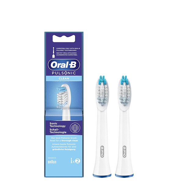 Насадки на зубні щітки Oral-B Pulsonic Clean (2 шт.)