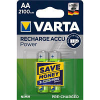 Аккумулятор Varta AA Rechargeable Accu 2100mAh * 2 (56706101402) ТЦ Арена ТЦ Арена