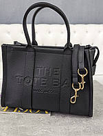 Женская сумка шопер большая Marc Jacobs Medium шоппер Марк Джейкобс черная