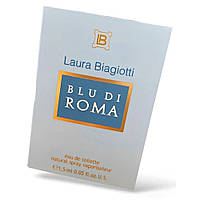 Laura Biagiotti Blu di Roma Donna Туалетная вода (пробник) 1.5ml (8011530000684)
