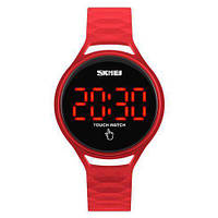 Спортивные часы Skmei 1230 красные сенсорные водостойкие ( 3 АТМ )
