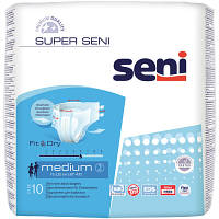 Подгузники для взрослых Seni Super Medium 10 шт (5900516691189) arena