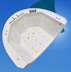 Лампа для манікюру SUN One LED + UV 48Вт лампа для нігтів, лед лампа для сушіння гель лаку, ультрафіолетова, фото 4