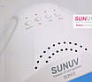 Лампа для манікюру SUN One LED + UV 48Вт лампа для нігтів, лед лампа для сушіння гель лаку, ультрафіолетова, фото 5