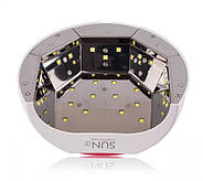 Лампа для манікюру оригінал SUN 2 LED\UV 48Вт лампа для нігтів Sun 2 Smart для сушіння лаку, фото 4
