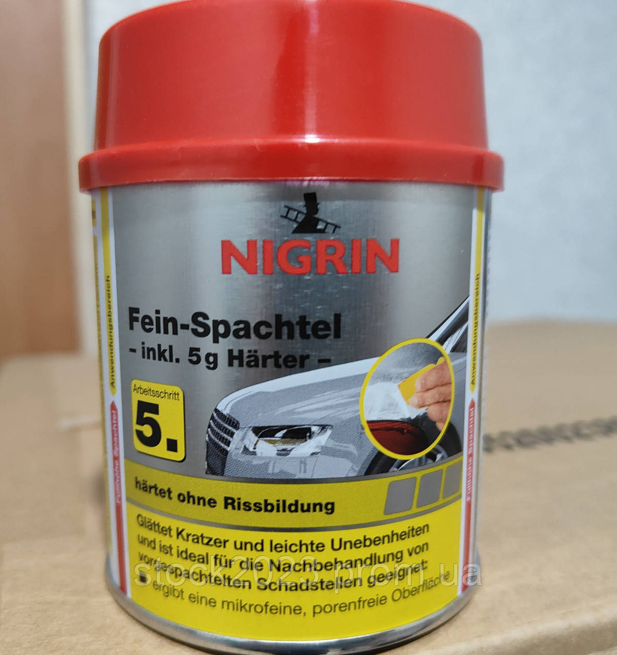 Nigrin 72226 Contact Spray : : Automotive