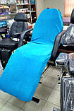Чохол велюровий на косметологічну кушетку і масажний стіл колір "лаванда", фото 9