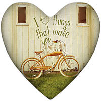 Подушка сердце I like things that make you