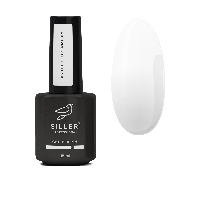 Base Siller Cover Milky молочна камуфлююча база для нігтів, 15мл