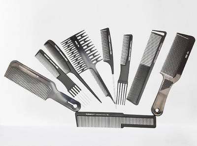 Набір гребінців набір для всіх видів волосся і стрижки перукарські гребінці