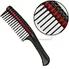 Набір гребінців набір для всіх видів волосся і стрижки перукарські гребінці, фото 3