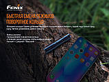 Ліхтар ручний Fenix E01 V2.0 чорний, фото 6