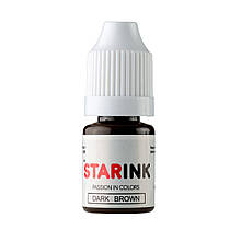 Пігмент для татуажу брів STARINK DARK BROWN, 5 мл