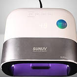 Лампа для манікюру оригінал SUN 3 LED\UV 48Вт лампа для нігтів, Sun 3 Smart лампа для сушіння гель лаку ультрафіолетова, фото 6