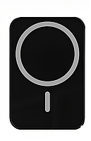 Беспроводное магнитное зарядное устройство, держатель для телефона в автомобиль, Черный