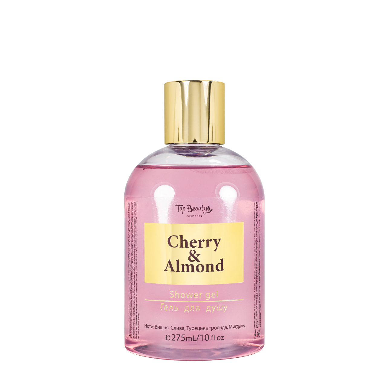 Парфумований гель для душу Top Beauty Cherry & Almond 275 мл, фото 1