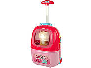 Ігровий набір Валіза з вихованцем Грумінг салон (м'яка іграшка, аксесуари) 008-980-4, фото 5