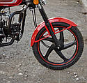 Мотоцикл 110 куб Spark SP 125C-2CFO ЧЕРВОНИЙ Альфа ALFA з безкоштовною доставкою, фото 5