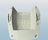 Лампа для манікюру акумуляторна оригінал SUN S 90 LED\UV 72Вт лампа для нігтів Smart для сушіння гель лаку, фото 3