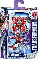 Трансформер Hasbro Терран Твитч Transformers Earthspark Deluxe Terran Twitch F6231 (F6734)