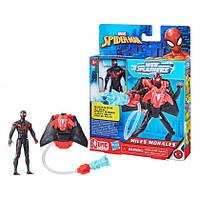 Игровая фигурка Hasbro Marvel Spider-Man Web Splashers Miles Morales Майлз Моралес F7847 (F8402)