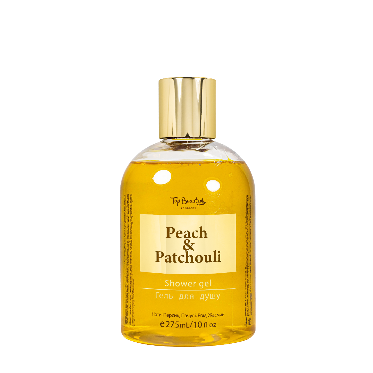 Парфумований гель для душу Top Beauty Peach & Patchouli 275 мл, фото 1