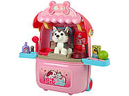 Ігровий набір Валіза з вихованцем Грумінг салон (м'яка іграшка, аксесуари) 008-980-3, фото 5