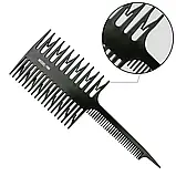 Набір гребінців набір для всіх видів волосся і стрижки перукарські гребінці, фото 5