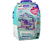 Ігровий набір лікаря (валіза-трансформер, лікарські засоби, на коліщатках) 008-985, фото 5