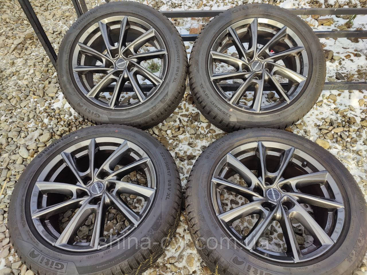 Диски 5.112 r17 7.5j et36 dia66.6 Borbet для Audi A6/A4/Volkswagen Passat B6/B7/B8/Mercedes